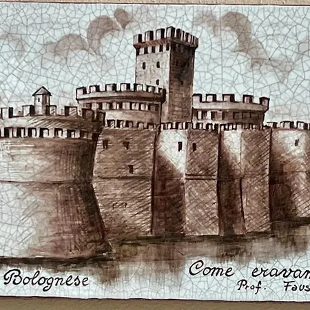 Il Torrione Casa Difronte A Grandi Giardini 博洛涅塞堡