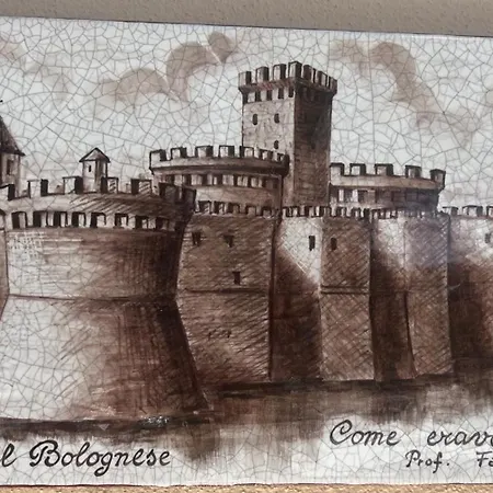 Il Torrione Casa Difronte A Grandi Giardini Semesterbostad *