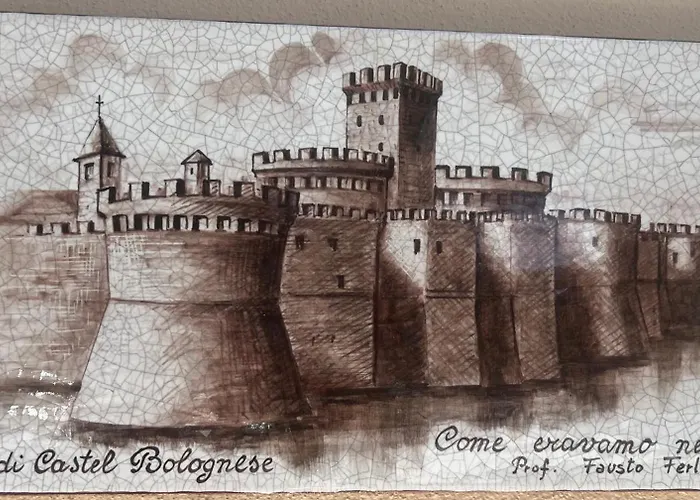 Il Torrione Casa Difronte A Grandi Giardini Nyaraló *